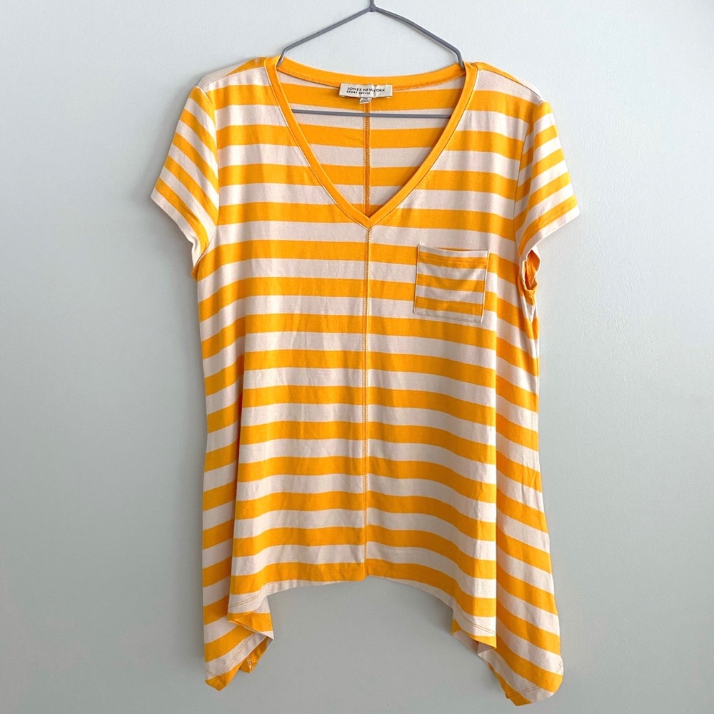 JONES NEW YORK Striped Quality Material Very Soft